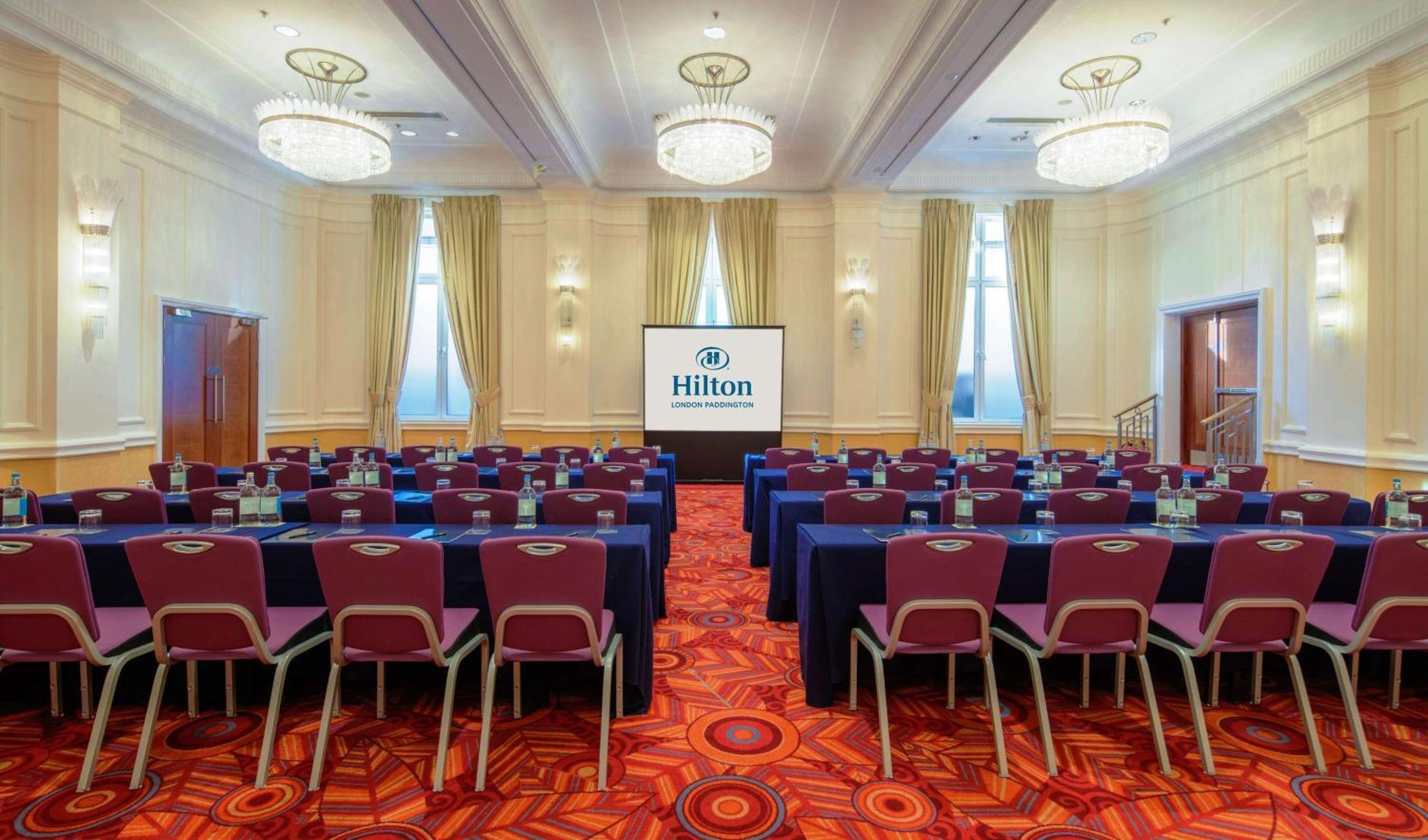Hilton London Paddington Otel Dış mekan fotoğraf